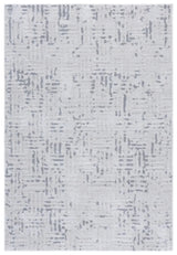 Safavieh Slate 700 4'-0" x 6'-0" Rug in Light Grey / Grey