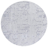 Safavieh Slate 700 6'-7" x 6'-7" Rug in Light Grey / Grey