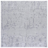 Safavieh Slate 700 6'-7" x 6'-7" Rug in Light Grey / Grey