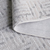 Safavieh Slate 700 4'-0" x 6'-0" Rug in Light Grey / Grey
