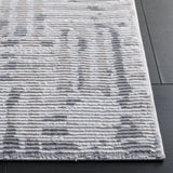 Safavieh Slate 700 4'-0" x 6'-0" Rug in Light Grey / Grey