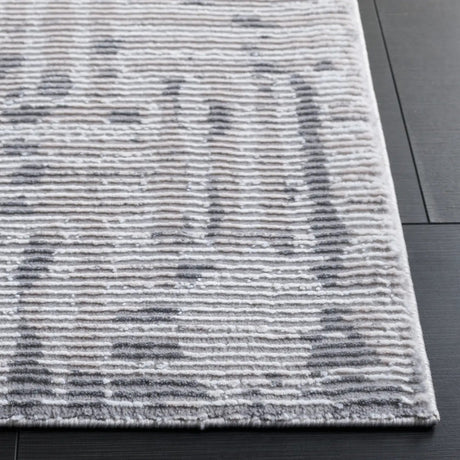 Safavieh Slate 700 4'-0" x 6'-0" Rug in Light Grey / Grey