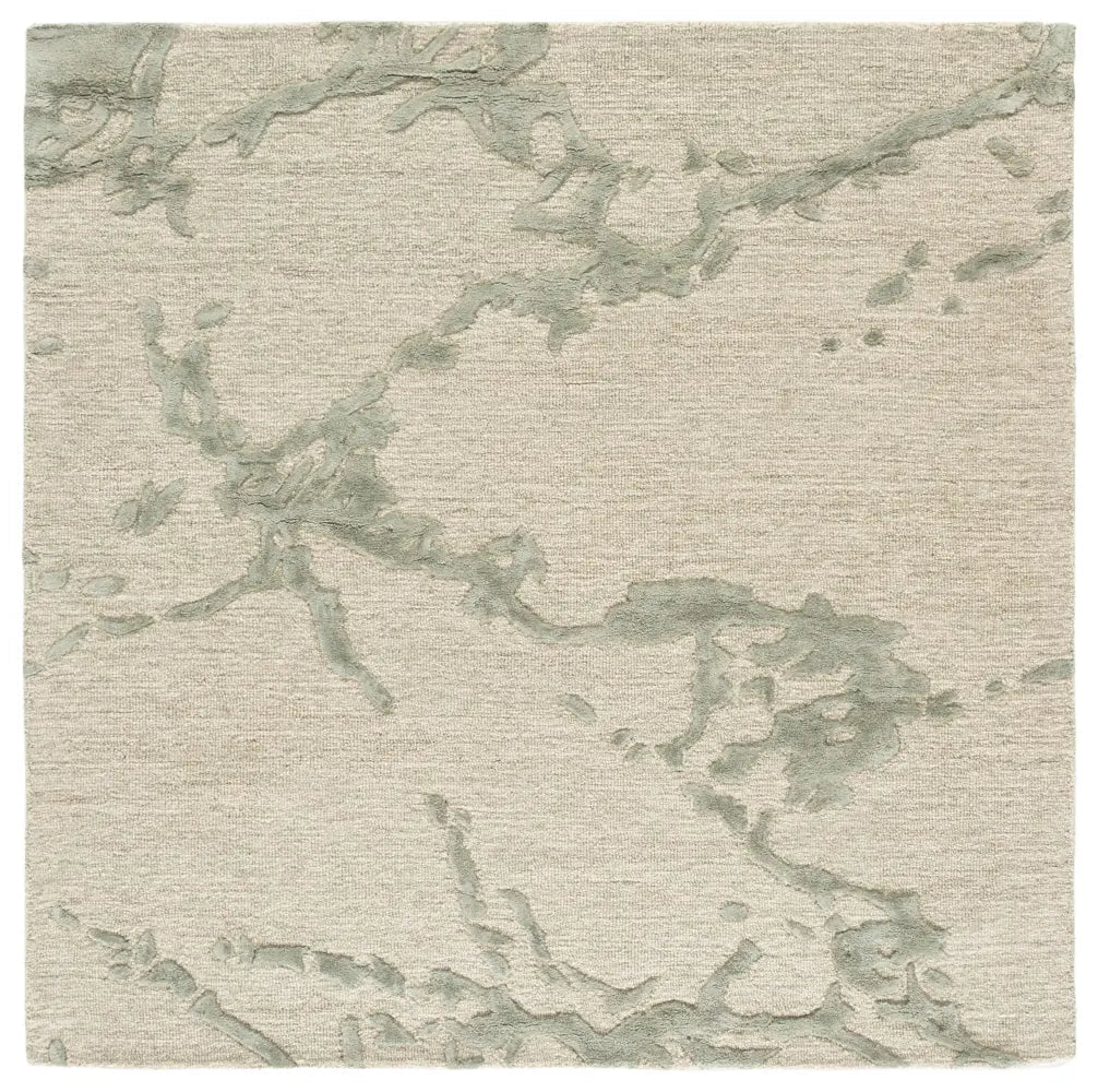 Safavieh Soho 6'-0" x 6'-0" Rug in Green / Grey