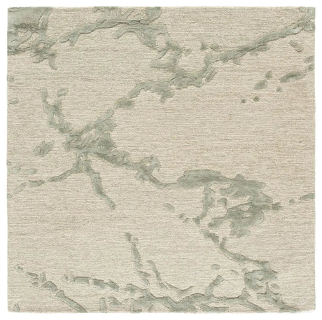Safavieh Soho 6'-0" x 6'-0" Rug in Green / Grey