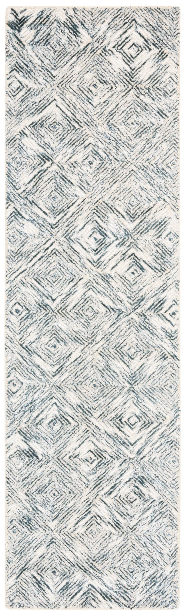 Safavieh Soho Soh125Y Ivory/Green Rug.
