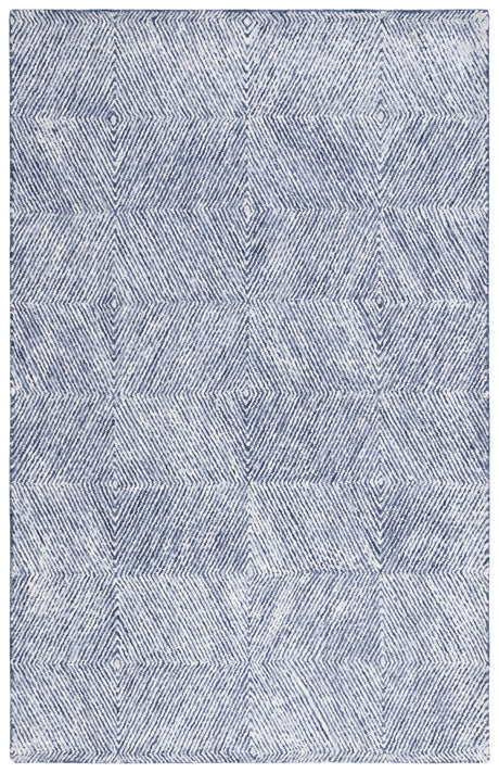 Safavieh Soho Soh126N Navy/Ivory Rug.