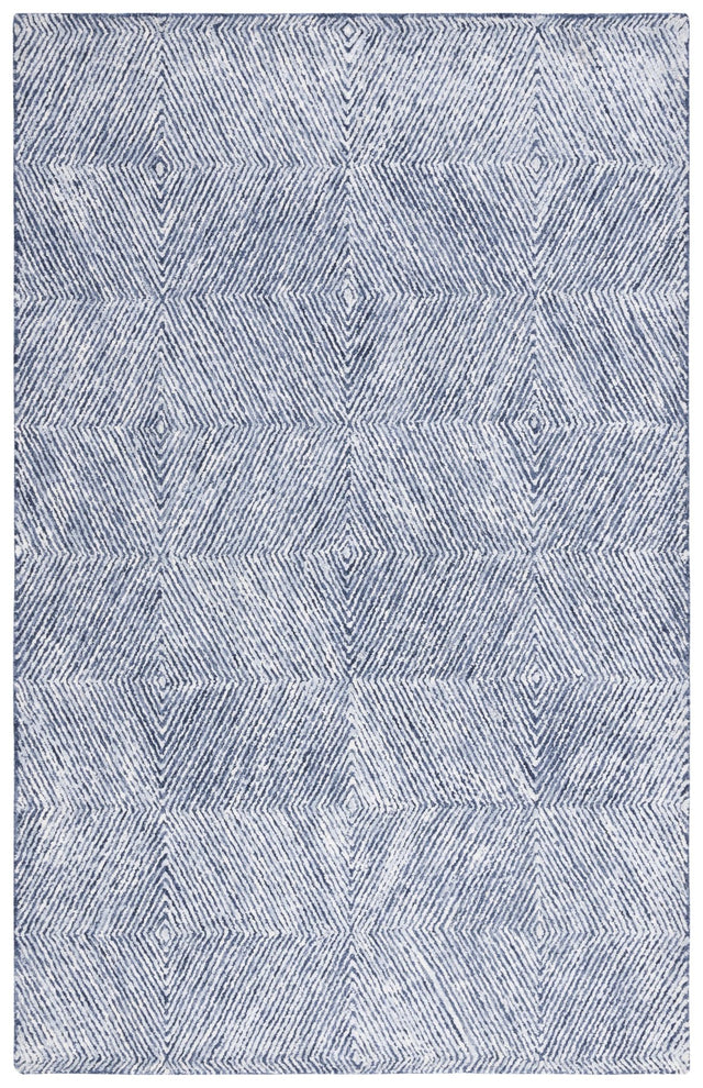 Safavieh Soho Soh126N Navy/Ivory Rug.