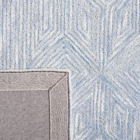 Safavieh Soho Soh127M Blue/Grey Rug.