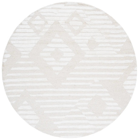 Safavieh Soho 6'-0" x 6'-0" Rug in Ivory