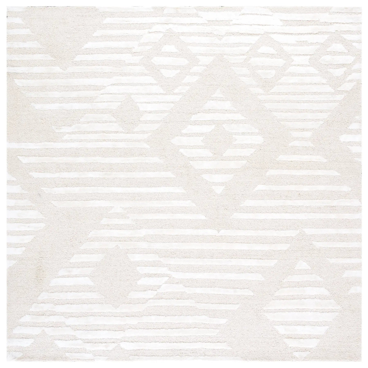 Safavieh Soho 6'-0" x 6'-0" Rug in Ivory