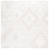 Safavieh Soho 6'-0" x 6'-0" Rug in Ivory