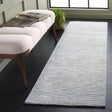 Safavieh Soho 2'-3" x 8'-0" Rug in Turquoise / Ivory