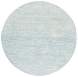Safavieh Soho 6'-0" x 6'-0" Rug in Turquoise / Ivory