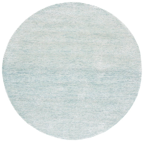 Safavieh Soho 6'-0" x 6'-0" Rug in Turquoise / Ivory