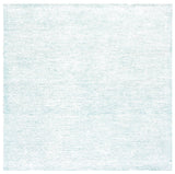 Safavieh Soho 6'-0" x 6'-0" Rug in Turquoise / Ivory