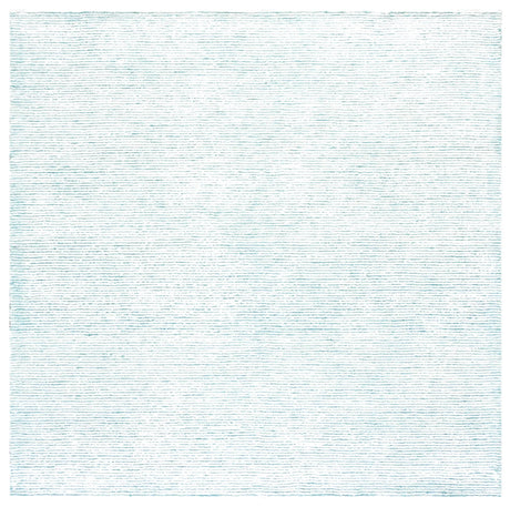 Safavieh Soho 6'-0" x 6'-0" Rug in Turquoise / Ivory
