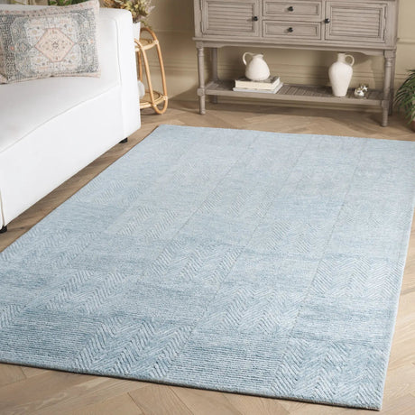 Safavieh Soho 4'-0" x 6'-0" Rug in Light Blue