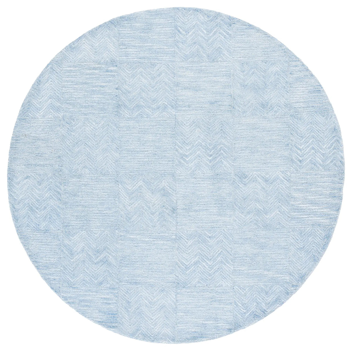 Safavieh Soho 6'-0" x 6'-0" Rug in Light Blue