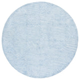 Safavieh Soho 6'-0" x 6'-0" Rug in Light Blue