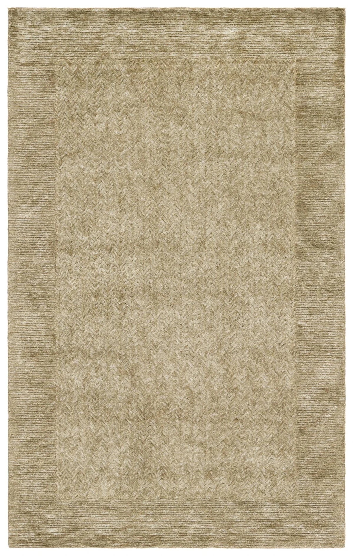 Safavieh Soho 4'-0" x 6'-0" Rug in Green