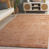 Safavieh Soho 4'-0" x 6'-0" Rug in Rust