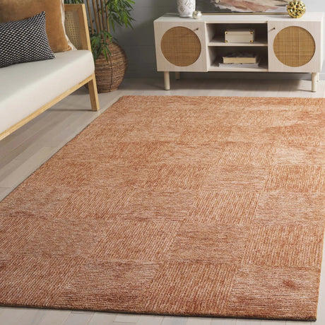 Safavieh Soho 4'-0" x 6'-0" Rug in Rust