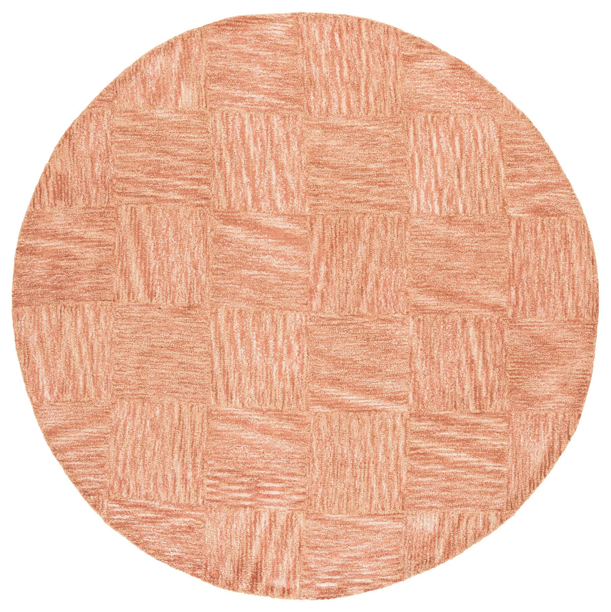 Safavieh Soho 6'-0" x 6'-0" Rug in Rust