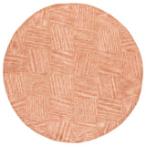 Safavieh Soho 6'-0" x 6'-0" Rug in Rust