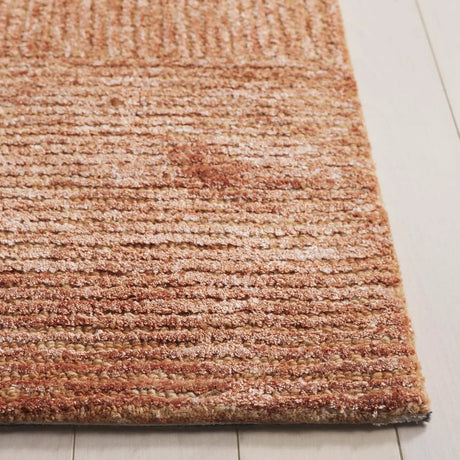 Safavieh Soho 4'-0" x 6'-0" Rug in Rust