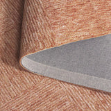 Safavieh Soho 4'-0" x 6'-0" Rug in Rust
