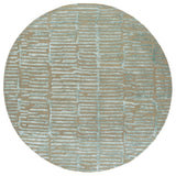 Safavieh Soho 6'-0" x 6'-0" Rug in Green / Brown