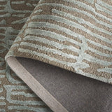 Safavieh Soho 4'-0" x 6'-0" Rug in Green / Brown