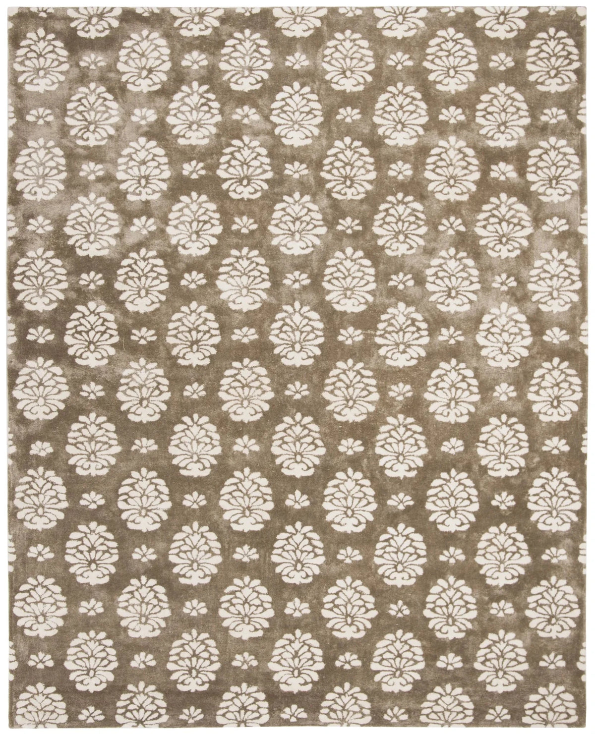 Safavieh Soho 9'-6" x 13'-6" Rug in Beige / Ivory