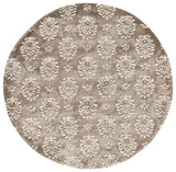 Safavieh Soho 6'-0" x 6'-0" Rug in Beige / Ivory
