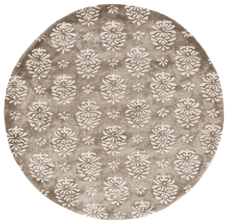 Safavieh Soho 6'-0" x 6'-0" Rug in Beige / Ivory