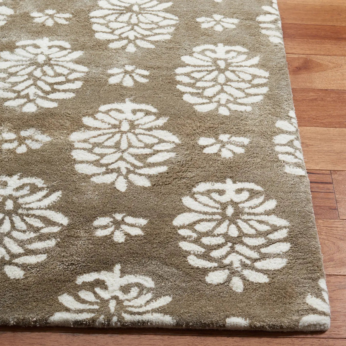 Safavieh Soho 5'-0" x 8'-0" Rug in Beige / Ivory