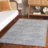 Safavieh Soho 4'-0" x 6'-0" Rug in Navy