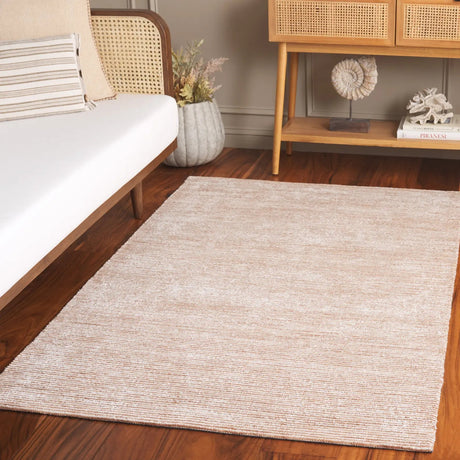 Safavieh Soho 4'-0" x 6'-0" Rug in Rust