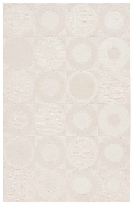 Safavieh Soho 4'-0" x 6'-0" Rug in Beige / Ivory
