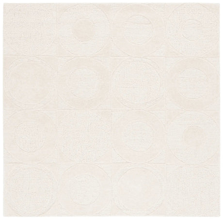 Safavieh Soho 6'-0" x 6'-0" Rug in Beige / Ivory