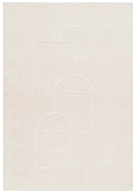 Safavieh Soho 4'-0" x 6'-0" Rug in Beige / Ivory