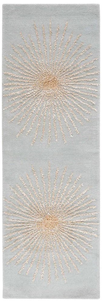 Safavieh Soho Soh655J Blue/Beige Rug.