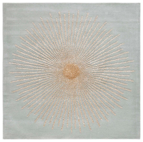Safavieh Soho Soh655J Blue/Beige Rug.