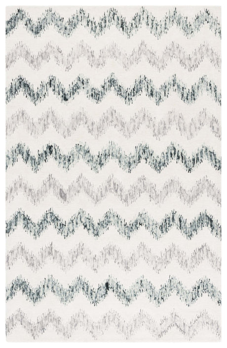 Safavieh Soho Soh658A Ivory/Grey Rug.