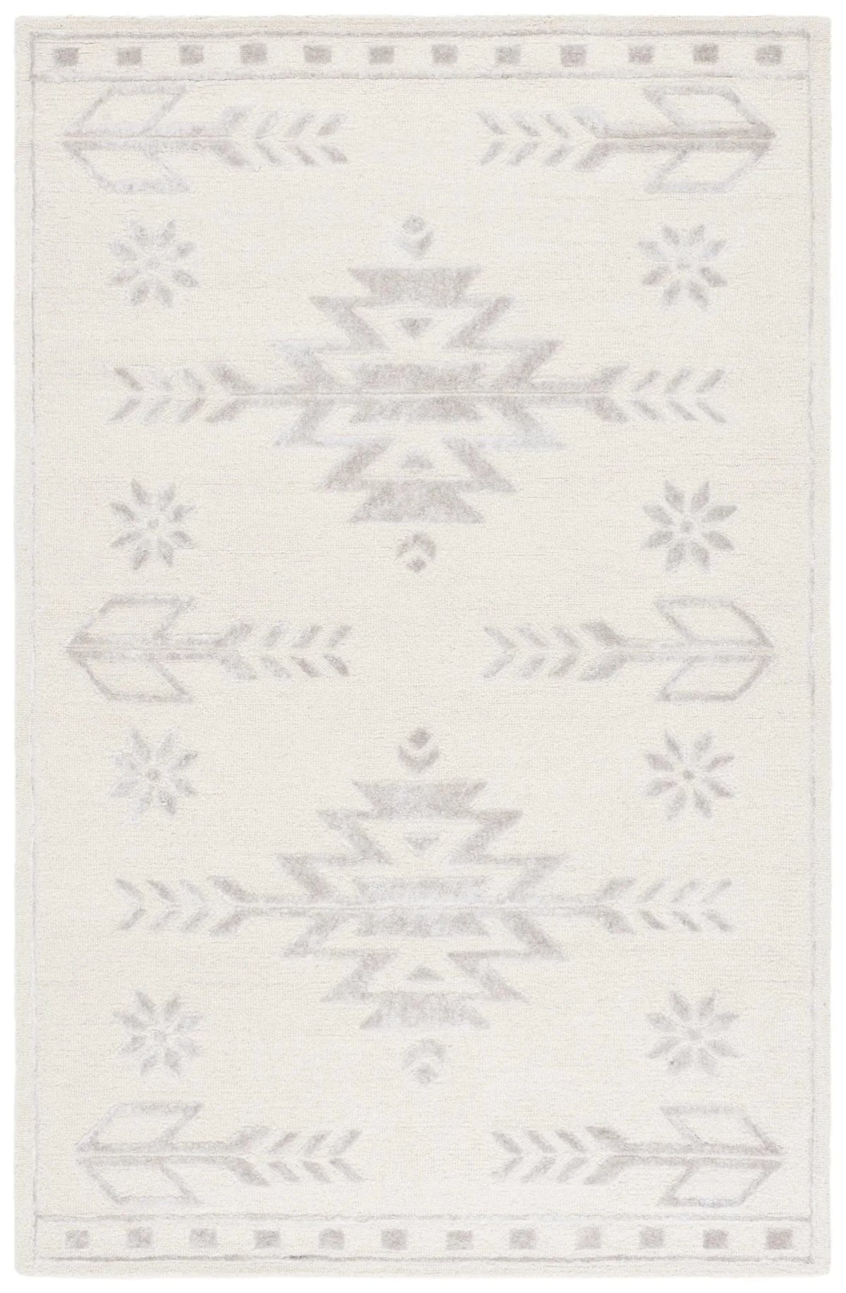 Safavieh Soho 4'-0" x 6'-0" Rug in Ivory