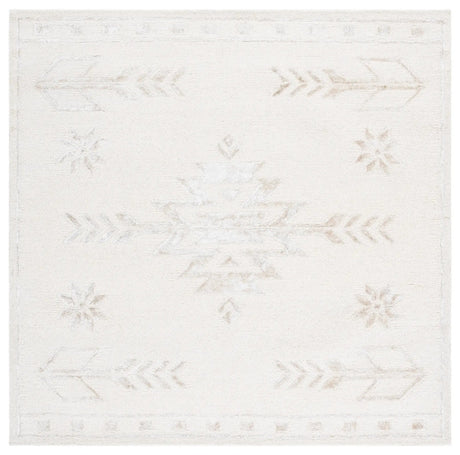 Safavieh Soho 6'-0" x 6'-0" Rug in Ivory