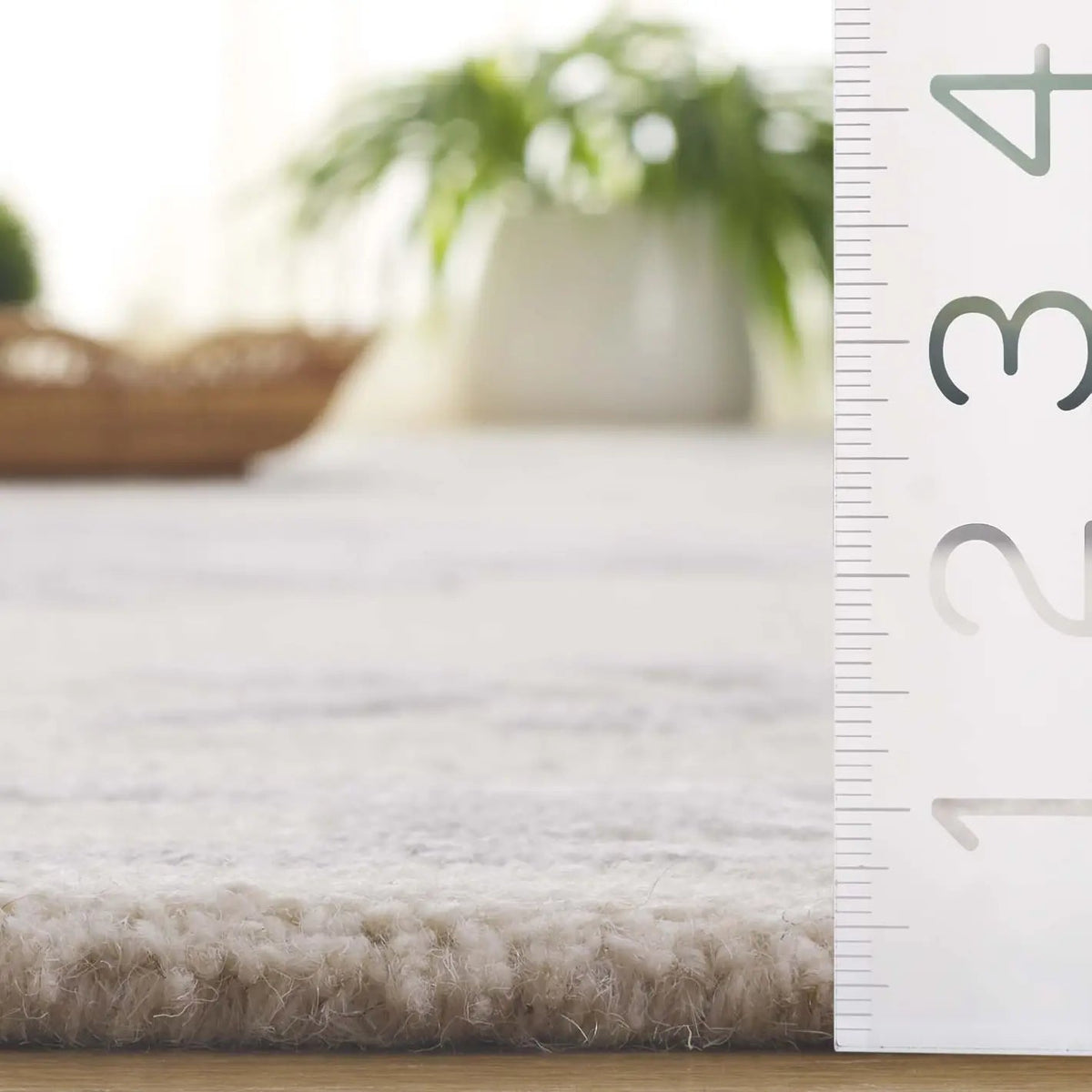 Safavieh Soho 4'-0" x 6'-0" Rug in Ivory