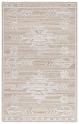 Safavieh Soho 4'-0" x 6'-0" Rug in Beige / Ivory