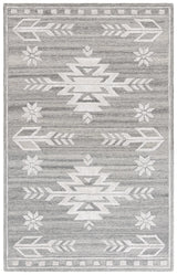 Safavieh Soho 4'-0" x 6'-0" Rug in Grey / Ivory