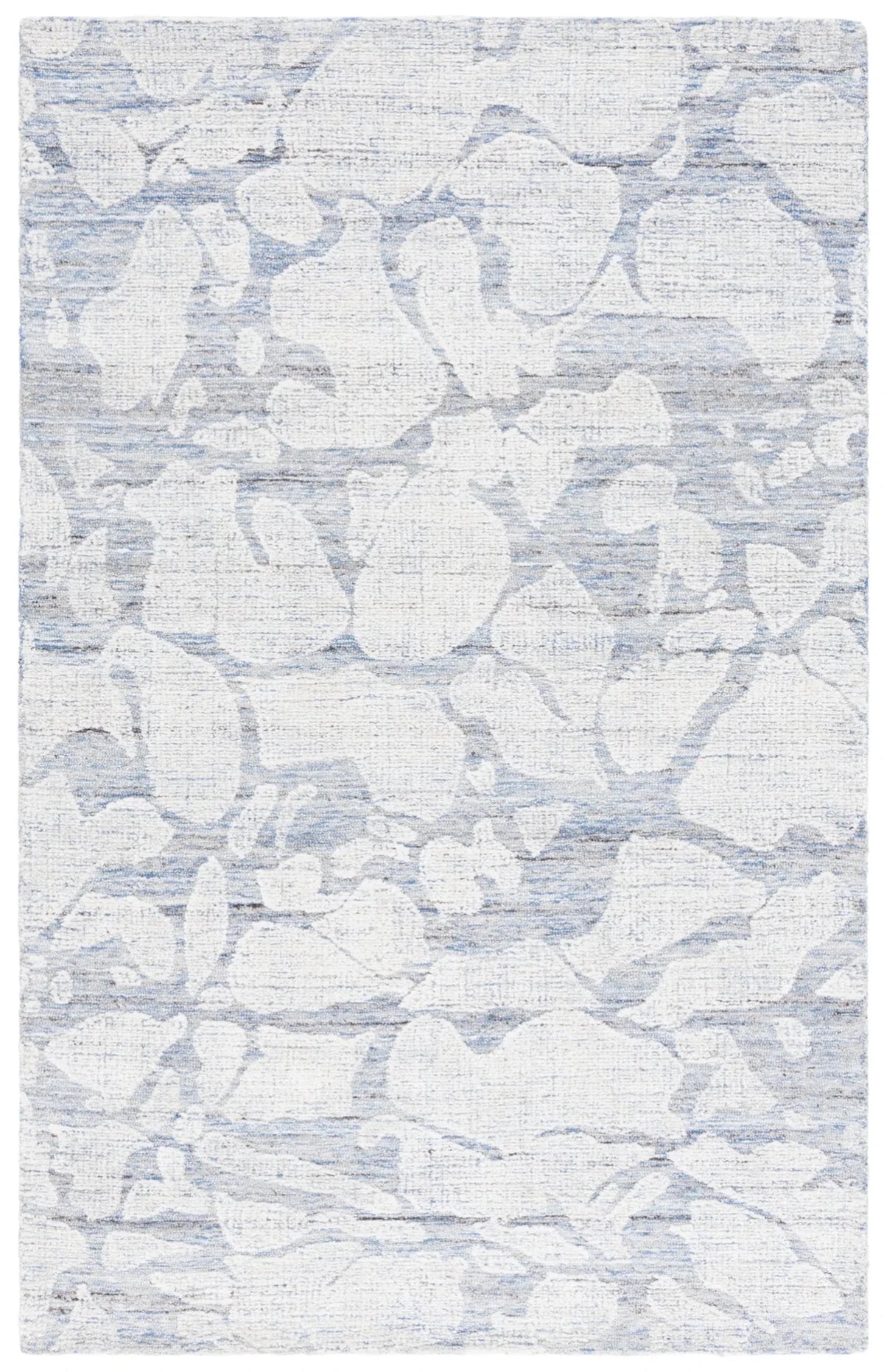 Safavieh Soho 4'-0" x 6'-0" Rug in Blue / Ivory
